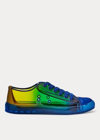 Ralph Lauren Rubie Dip-Dye Sneakers Dame Danmark (CNIMZ6832)